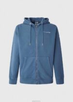 ⁦גברים 4N8XB911 Pepe Jeans jarman מגשר לוגו עם רוכסן⁩ – תמונה ⁦5⁩