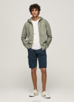 ⁦גברים 4N8XB912 Pepe Jeans יְצִיקָה מגשר לוגו עם רוכסן⁩ – תמונה ⁦2⁩