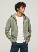 גברים 4N8XB912 Pepe Jeans יְצִיקָה מגשר לוגו עם רוכסן