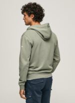 ⁦גברים 4N8XB912 Pepe Jeans יְצִיקָה מגשר לוגו עם רוכסן⁩ – תמונה ⁦4⁩
