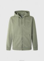 ⁦גברים 4N8XB912 Pepe Jeans יְצִיקָה מגשר לוגו עם רוכסן⁩ – תמונה ⁦5⁩