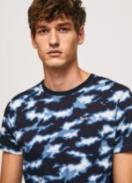 ⁦גברים 4N8XB922 Pepe Jeans אוזי חולצת טריקו בהדפס הסוואה⁩ – תמונה ⁦3⁩