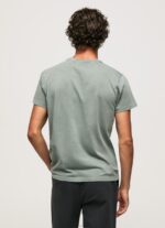 ⁦גברים 4N8XB925 Pepe Jeans יְצִיקָה חולצת כותנה מכובסת וצבועה⁩ – תמונה ⁦4⁩