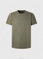 ⁦גברים 4N8XB949 Pepe Jeans יְצִיקָה חולצת טריקו כותנה לוגו מודפס⁩ – תמונה ⁦5⁩