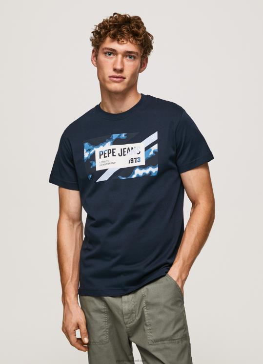 d792d791d7a8d799d79d_4n8xb956_pepe_jeans_dulwich_d797d795d79cd7a6d7aa_d79bd795d7aad7a0d794_d791d794d793d7a4d7a1_d793d792d79cd799d7.jpg גברים 4N8XB956 Pepe Jeans dulwich חולצת כותנה בהדפס דגלים – תמונה 1