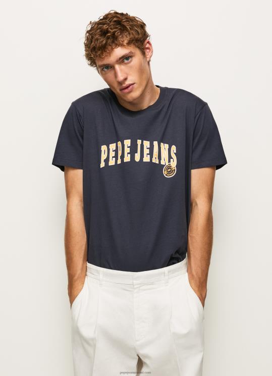 d792d791d7a8d799d79d_4n8xb969_pepe_jeans_dulwich_d797d795d79cd7a6d794_d791d794d793d7a4d7a1_d79cd795d792d795.jpg גברים 4N8XB969 Pepe Jeans dulwich חולצה בהדפס לוגו – תמונה 1