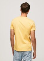⁦גברים 4N8XB972 Pepe Jeans זוהר חולצה בהדפס לוגו⁩ – תמונה ⁦4⁩