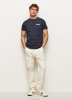 ⁦גברים 4N8XB973 Pepe Jeans dulwich חולצה בהדפס לוגו⁩ – תמונה ⁦2⁩