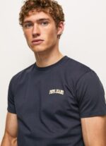 גברים 4N8XB973 Pepe Jeans dulwich חולצה בהדפס לוגו