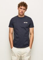⁦גברים 4N8XB973 Pepe Jeans dulwich חולצה בהדפס לוגו⁩ – תמונה ⁦3⁩