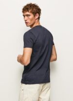 ⁦גברים 4N8XB973 Pepe Jeans dulwich חולצה בהדפס לוגו⁩ – תמונה ⁦4⁩
