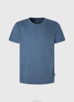 ⁦גברים 4N8XB975 Pepe Jeans jarman חולצת טריקו עם לוגו רקום⁩ – תמונה ⁦5⁩