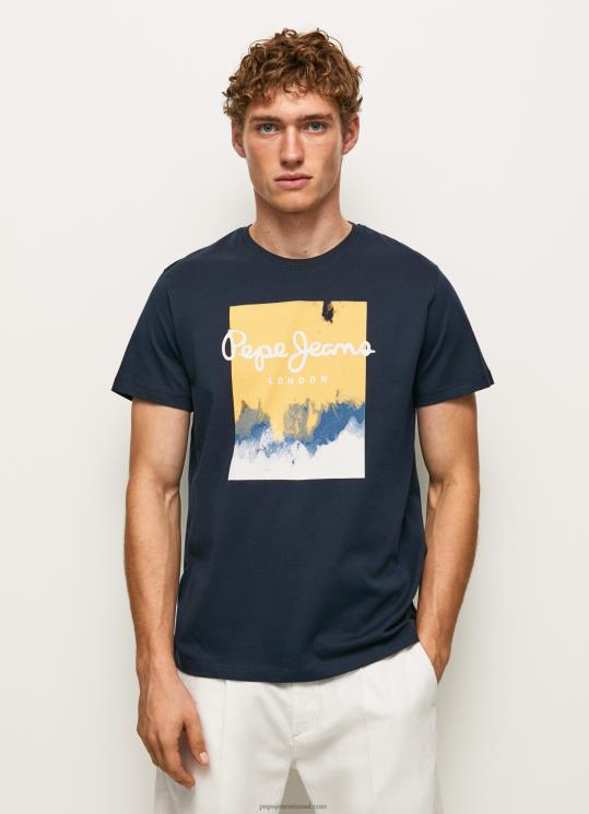 d792d791d7a8d799d79d_4n8xb979_pepe_jeans_dulwich_d797d795d79cd7a6d794_d791d794d793d7a4d7a1_d79cd795d792d795.jpg גברים 4N8XB979 Pepe Jeans dulwich חולצה בהדפס לוגו – תמונה 1