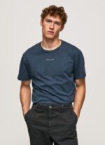 ⁦גברים 4N8XB980 Pepe Jeans jarman חולצה בהדפס תמונות⁩ – תמונה ⁦2⁩