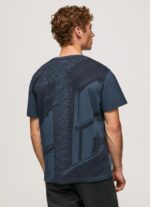 ⁦גברים 4N8XB980 Pepe Jeans jarman חולצה בהדפס תמונות⁩ – תמונה ⁦3⁩