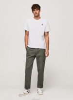 ⁦גברים 4N8XB984 Pepe Jeans לבן חולצה לתא טלפון⁩ – תמונה ⁦2⁩
