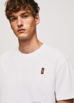 ⁦גברים 4N8XB984 Pepe Jeans לבן חולצה לתא טלפון⁩ – תמונה ⁦3⁩