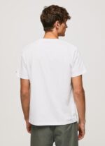 ⁦גברים 4N8XB984 Pepe Jeans לבן חולצה לתא טלפון⁩ – תמונה ⁦4⁩