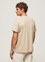 ⁦גברים 4N8XB989 Pepe Jeans לֶתֶת חולצה בהדפס תמונות⁩ – תמונה ⁦4⁩