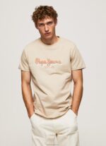 ⁦גברים 4N8XB993 Pepe Jeans לֶתֶת חולצה בהדפס לוגו⁩ – תמונה ⁦3⁩
