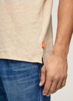 ⁦גברים 4N8XB996 Pepe Jeans לֶתֶת חולצת טריקו מכותנה פשוטה⁩ – תמונה ⁦5⁩
