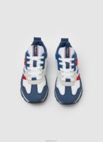 ⁦יֶלֶד 4N8XB1523 Pepe Jeans אוקיינוס נעלי ספורט משולבות בהדפס אומנה⁩ – תמונה ⁦2⁩