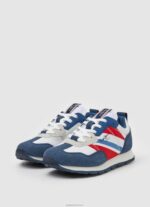 ⁦יֶלֶד 4N8XB1523 Pepe Jeans אוקיינוס נעלי ספורט משולבות בהדפס אומנה⁩ – תמונה ⁦3⁩