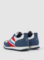 ⁦יֶלֶד 4N8XB1523 Pepe Jeans אוקיינוס נעלי ספורט משולבות בהדפס אומנה⁩ – תמונה ⁦4⁩