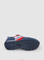 ⁦יֶלֶד 4N8XB1523 Pepe Jeans אוקיינוס נעלי ספורט משולבות בהדפס אומנה⁩ – תמונה ⁦5⁩