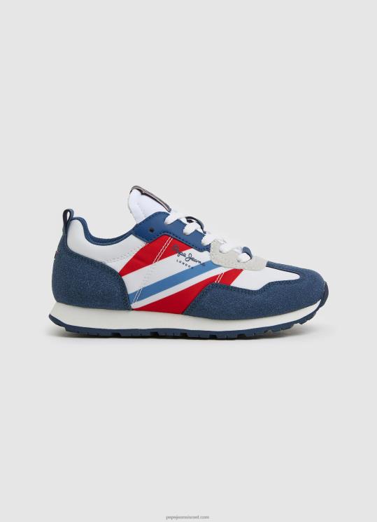 d799d6b6d79cd6b6d793_4n8xb1523_pepe_jeans_d790d795d7a7d799d799d7a0d795d7a1_d7a0d7a2d79cd799_d7a1d7a4d795d7a8d798_d79ed7a9d795d79.jpg יֶלֶד 4N8XB1523 Pepe Jeans אוקיינוס נעלי ספורט משולבות בהדפס אומנה – תמונה 1