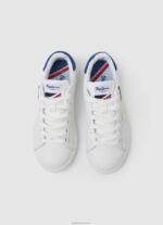 ⁦יֶלֶד 4N8XB1524 Pepe Jeans לבן שחקן נעלי ספורט בסיסיות מעור⁩ – תמונה ⁦2⁩