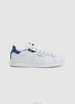 יֶלֶד 4N8XB1524 Pepe Jeans לבן שחקן נעלי ספורט בסיסיות מעור
