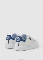 ⁦יֶלֶד 4N8XB1524 Pepe Jeans לבן שחקן נעלי ספורט בסיסיות מעור⁩ – תמונה ⁦4⁩
