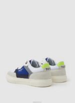 ⁦יֶלֶד 4N8XB1526 Pepe Jeans לבן נעלי ספורט מעור קנטון מאסטר⁩ – תמונה ⁦4⁩