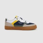 יֶלֶד 4N8XB1527 Pepe Jeans חיל הים נעלי ספורט מעור קנטון מאסטר