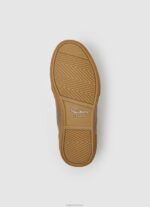 ⁦יֶלֶד 4N8XB1527 Pepe Jeans חיל הים נעלי ספורט מעור קנטון מאסטר⁩ – תמונה ⁦5⁩