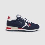 יֶלֶד 4N8XB1528 Pepe Jeans חיל הים נעלי ספורט משולבות brit heritage