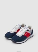 ⁦יֶלֶד 4N8XB1529 Pepe Jeans חיל הים סניקרס בייסיק של לונדון ברייטון⁩ – תמונה ⁦3⁩