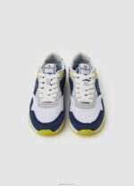 ⁦יֶלֶד 4N8XB1530 Pepe Jeans לבן סניקרס בייסיק של לונדון ברייטון⁩ – תמונה ⁦2⁩