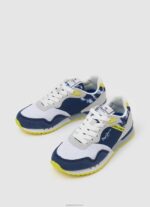 ⁦יֶלֶד 4N8XB1530 Pepe Jeans לבן סניקרס בייסיק של לונדון ברייטון⁩ – תמונה ⁦3⁩