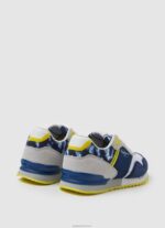 ⁦יֶלֶד 4N8XB1530 Pepe Jeans לבן סניקרס בייסיק של לונדון ברייטון⁩ – תמונה ⁦4⁩