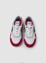 ⁦יֶלֶד 4N8XB1531 Pepe Jeans אָדוֹם לונדון מאי נעלי ספורט משולבות⁩ – תמונה ⁦2⁩