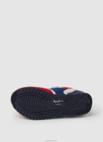 ⁦יֶלֶד 4N8XB1531 Pepe Jeans אָדוֹם לונדון מאי נעלי ספורט משולבות⁩ – תמונה ⁦5⁩