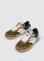 ⁦יֶלֶד 4N8XB1533 Pepe Jeans צָבָא לונדון מאי נעלי ספורט משולבות⁩ – תמונה ⁦3⁩