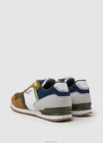 ⁦יֶלֶד 4N8XB1533 Pepe Jeans צָבָא לונדון מאי נעלי ספורט משולבות⁩ – תמונה ⁦4⁩