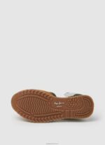 ⁦יֶלֶד 4N8XB1533 Pepe Jeans צָבָא לונדון מאי נעלי ספורט משולבות⁩ – תמונה ⁦5⁩
