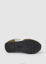 ⁦יֶלֶד 4N8XB1534 Pepe Jeans צָבָא נעלי ספורט משולבות בהדפס אומנה⁩ – תמונה ⁦5⁩