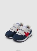 ⁦יֶלֶד 4N8XB1535 Pepe Jeans חיל הים נעלי ריצה בלונדון ברייטון⁩ – תמונה ⁦3⁩