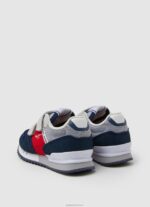 ⁦יֶלֶד 4N8XB1535 Pepe Jeans חיל הים נעלי ריצה בלונדון ברייטון⁩ – תמונה ⁦4⁩
