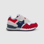 יֶלֶד 4N8XB1536 Pepe Jeans אָדוֹם לונדון מאי נעלי ספורט משולבות